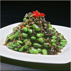 雪菜青豆米(份)