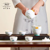 【玛戈隆特】B7F 西湖盛宴听风4人份骨瓷功夫茶具套装家用中式创意礼盒装 商品缩略图2