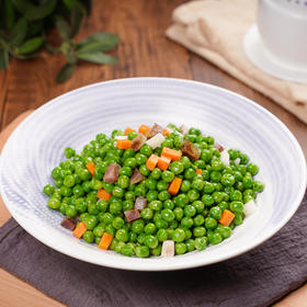 火腿炒甜豆(份)