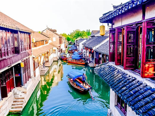 五一4日【江南B•南京无锡】惠山古镇-寄畅园-网红拈花湾-寒山寺-同里-乌镇-南浔-秦淮河 商品图4