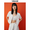 VIMAGE/纬漫纪夏季新款时尚百搭纯色短款外套女V1703312 商品缩略图0