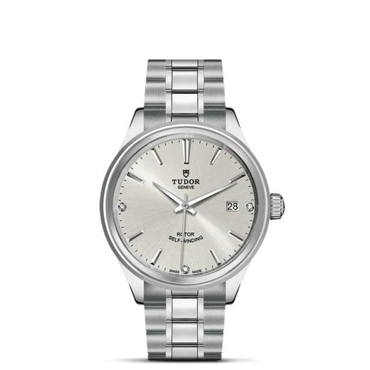 帝舵风尚系列 | 钢表壳，直径38毫米  镶钻表盘 商品图1