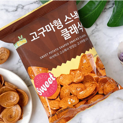 【4.8爱逛直播】3袋！韩国进口涞可猫耳朵/海螺酥 商品图3