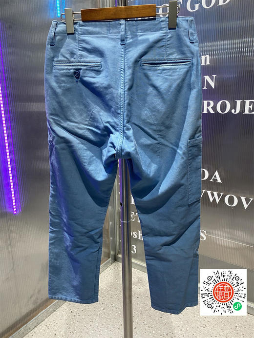 男款超洗水超舒適九分裤长裤 經典藍！ 商品图1