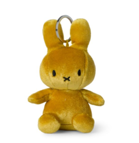 荷兰Miffy米菲钥匙扣天鹅绒赭色10cm