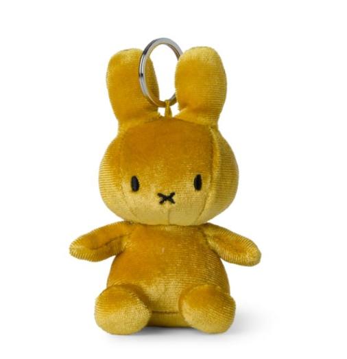 荷兰Miffy米菲钥匙扣天鹅绒赭色10cm 商品图0