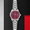 帝舵风尚系列 | 钢表壳，直径38毫米  酒红色表盘 商品缩略图0
