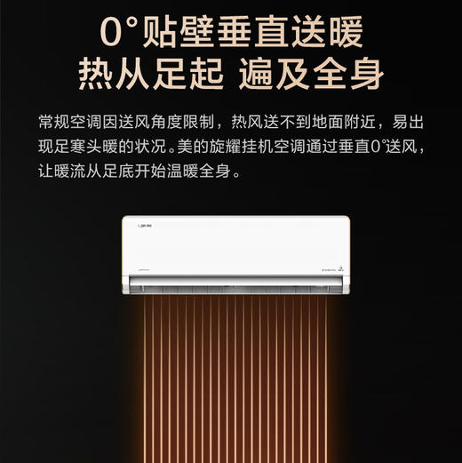美的（Midea）空调KFR-35GW/BP3DN8Y-XT200(1)旋耀 商品图7