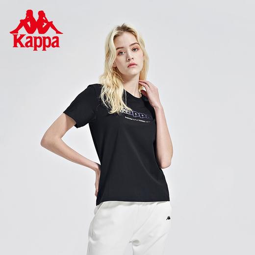 Kappa女款T-SHIRT运动休闲圆领短袖T恤KPDDATD08 商品图6