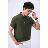 GOOD LUCK/德鲨弹力棉质舒适多彩简约时尚短袖POLO衫WY23168 商品缩略图2