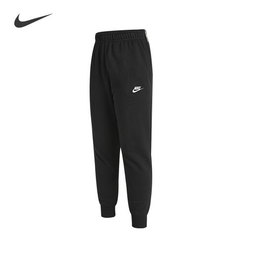 Nike/耐克男裤卫裤运动裤小脚束脚针织长裤BV2680-010 商品图2