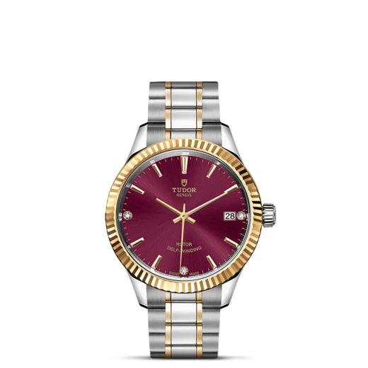 帝舵风尚系列 | 钢表壳，直径34毫米  镶钻表盘 商品图1