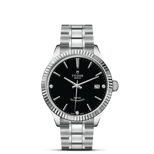 帝舵风尚系列 | 钢表壳，直径38毫米  镶钻表盘 商品图1