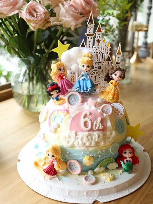 迪士尼公主合集（球形不能做木槺冰淇淋口味噢） 商品图2