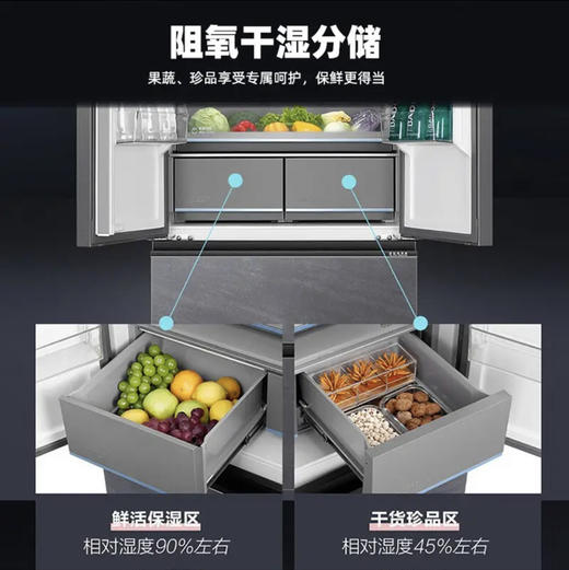 海尔（Haier）冰箱BCD-502WGHFD14SCU1 商品图10