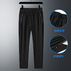 【DSK】大依优型男士大码长裤夏季冰丝长裤弹力休闲裤运动裤透气舒适显瘦薄款 商品缩略图3