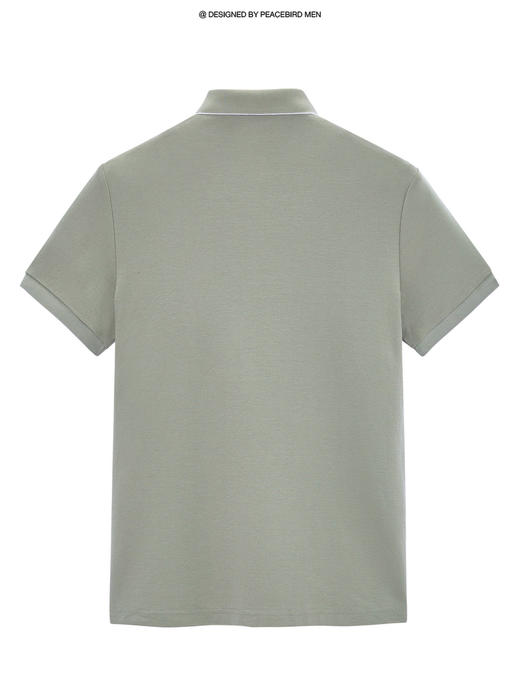 太平鸟男装 小熊 POLO衫B1DBC2121 商品图1