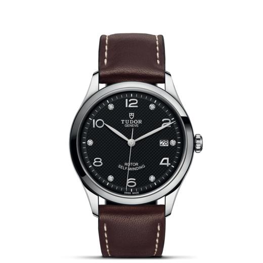 帝舵1926系列 | 钢表壳，直径39毫米  镶钻表盘 商品图1