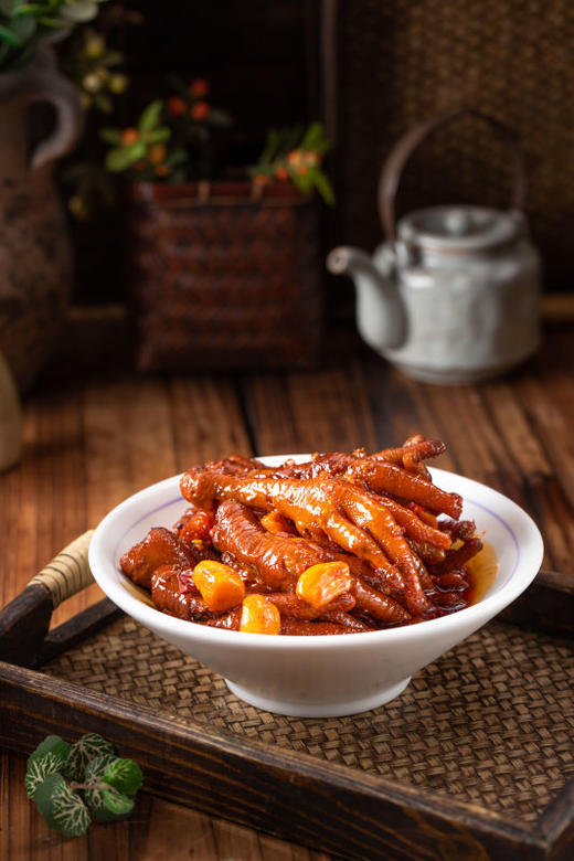 红烧鸡爪(份) 商品图0