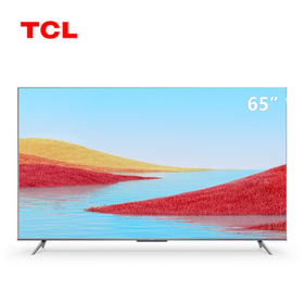 TCL电视 65P12 65英寸 QLED原色量子点电视 全生态HDR10 双频WiFi 3+32GB 智能平板电视机