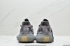 阿迪达斯Kanye West x Adidas Yeezy Boost 350 V2 Light棉花白百搭轻便爆米花休闲运动慢跑鞋FU9007男女鞋 商品缩略图5