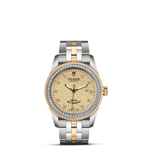 帝舵骏珏日历型 | 钢表壳，直径31毫米  镶钻表盘 商品图1