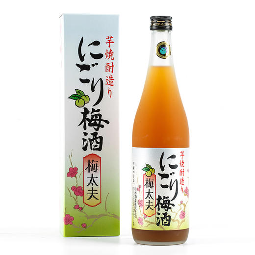 【日本清酒】720ml五代梅太夫梅酒 商品图0