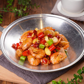 干锅香辣虾(份)