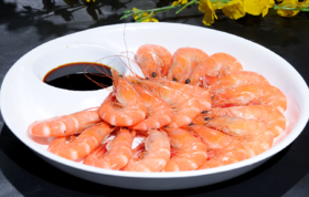 白灼基围虾(份)