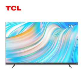 TCL电视 75S12 75吋 金标剧院电视 4k高清全面屏 全场景AI声控 液晶智能平板电视