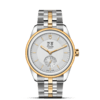 帝舵骏珏双位日历型 | 帝舵表原厂机芯MT5641型（COSC）  钢表壳，直径42毫米  黄金及钢外圈 商品缩略图1