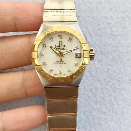 （SSS出品）欧米茄Omega- 星座系列  机械女表 8520机芯 直径27mm 商品图0