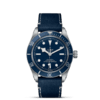 帝舵碧湾1958型 | 钢表壳，直径39毫米  蓝色“轻触质柔”表带 商品缩略图1