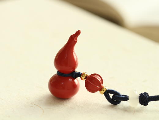 [ 大吉 ]  朱砂葫芦挂件 商品图2