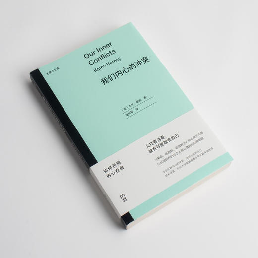 我们内心的冲突 卡伦•霍妮 著 心理学 商品图1