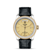 帝舵骏珏星期日历型 | 钢表壳，直径39毫米  黄金及钢外圈 商品缩略图1