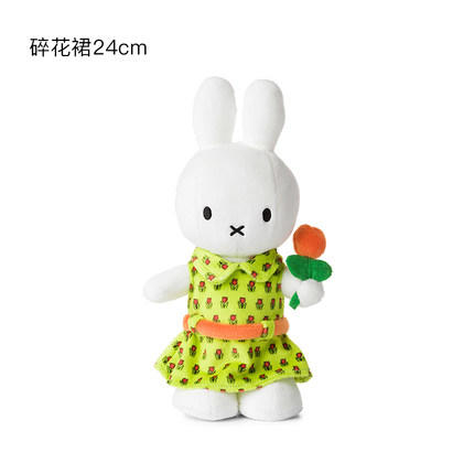 荷兰Miffy米菲兔碎花裙24cm 商品图0