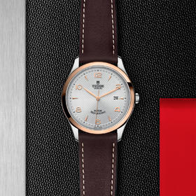 帝舵1926系列 | 钢表壳，直径41毫米 玫瑰金外圈