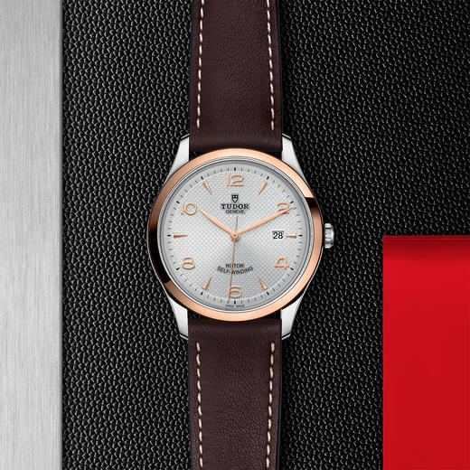 帝舵1926系列 | 钢表壳，直径41毫米 玫瑰金外圈 商品图0