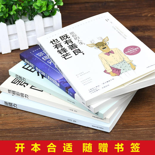 【9-18岁】《五大黄金法则（愿你的人生+你失去的+自律力+性格影响力+逆境力)》 套装5册 商品图3