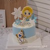 冰雪奇缘-水果奶油蛋糕（提早24小时预定） 商品缩略图0