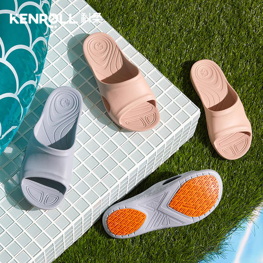 【米娘】KENROLL科柔小鲨超软拖成人款居家拖鞋 拖鞋 商品图0