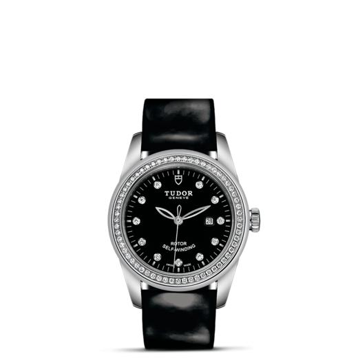 帝舵骏珏日历型 | 钢表壳，直径31毫米  镶钻表盘 商品图1