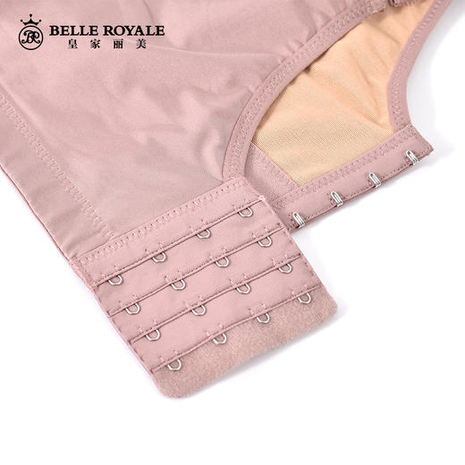 皇家丽美无钢圈调整型薄款收副乳上托聚拢防下垂文胸WW1699-1 商品图8