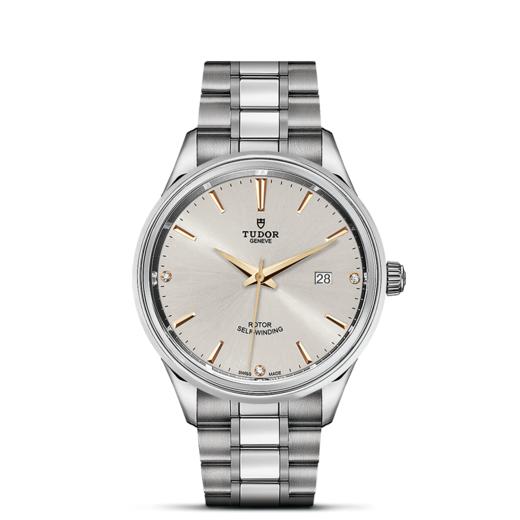 帝舵风尚系列 | 钢表壳，直径41毫米  镶钻表盘 商品图1