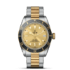 帝舵碧湾黄金钢型 | 帝舵表原厂机芯MT5612型（COSC）  钢表壳，直径41毫米  黄金及钢表带 商品缩略图1