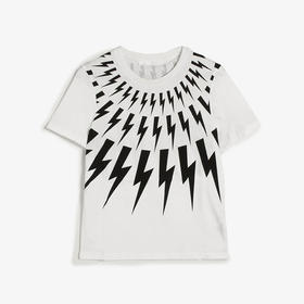 NEIL BARRETT 尼奥贝奈特 女士短袖T恤 白色 PNJT41D E536S 526