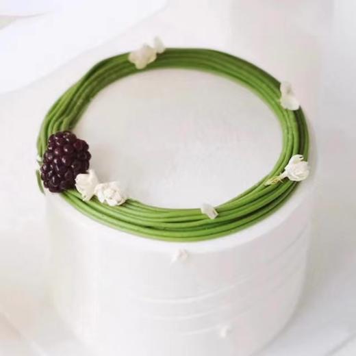 抹茶红豆茉莉蛋糕 | nama甜品研究所 商品图0