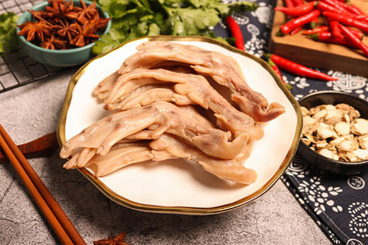 卤水鸭爪(2个) 商品图0