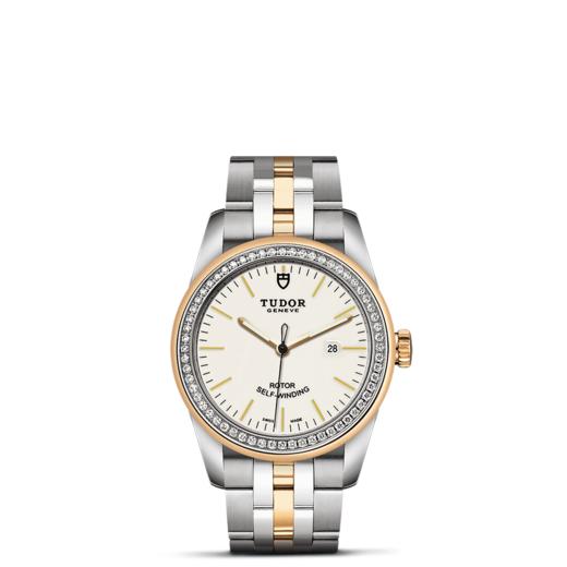 帝舵骏珏日历型 | 钢表壳，直径31毫米  镶钻外圈 商品图1